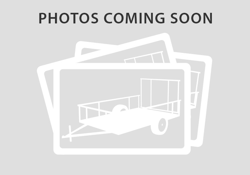 2026 Next Gen 6.5X12 Single 3.5K Axle Utility Trailer Tube Top Rail