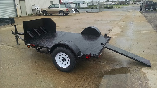 2-Place Motorcycle Trailer